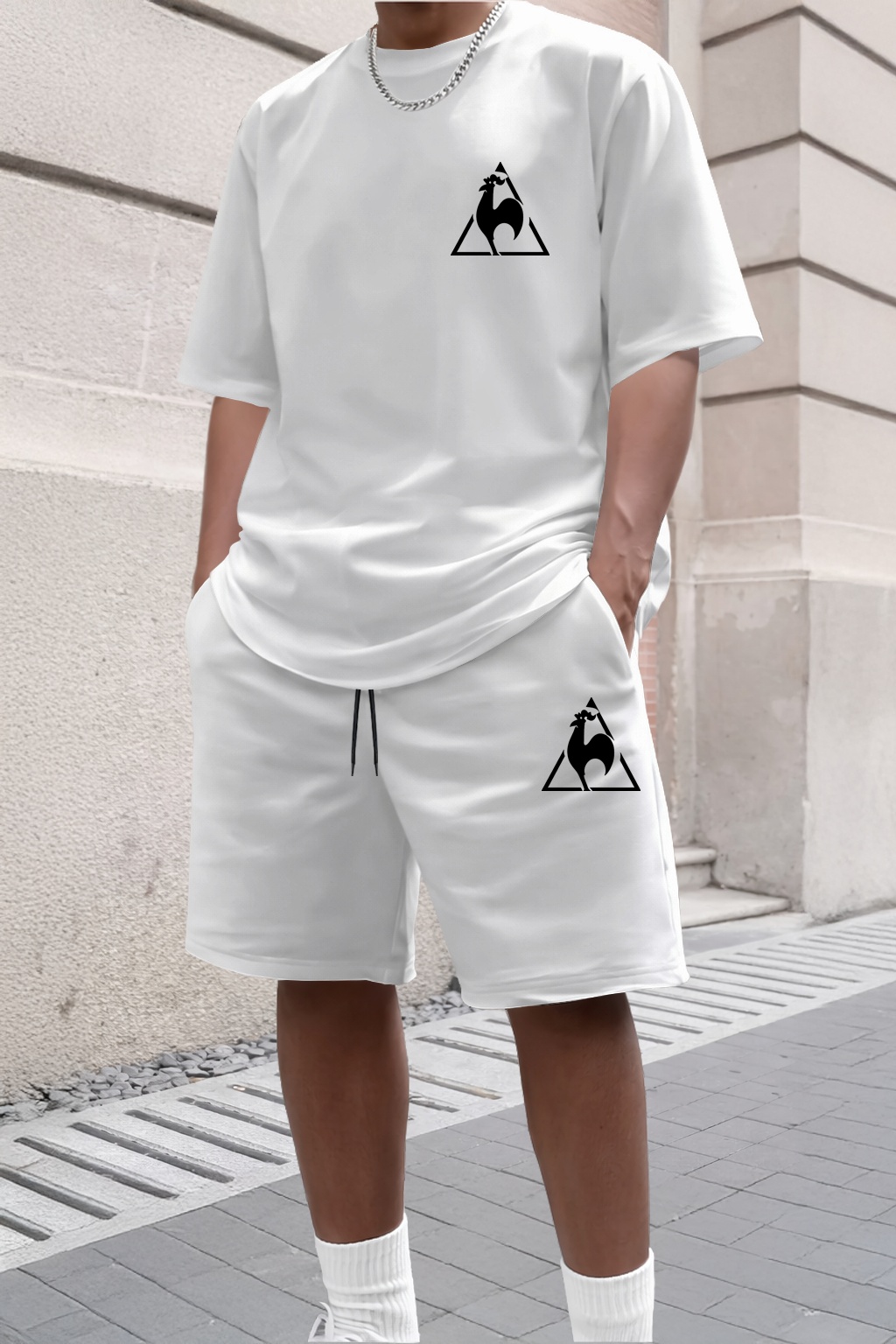 Mens Fashion Ideas - Completo sportivo estivo alla moda, casual,