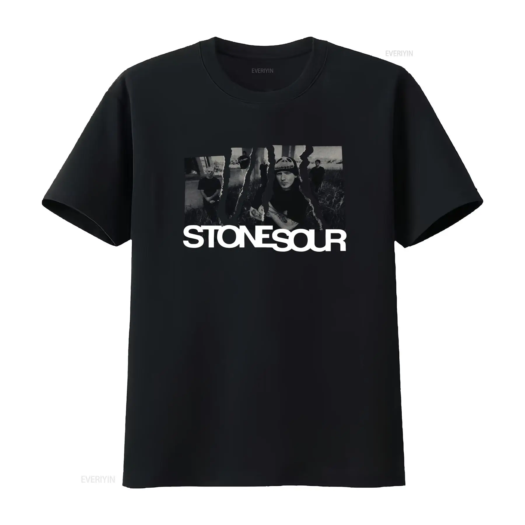 Mens Fashion In The 2000S - T-shirt vintage anni 2000 Stone Sour