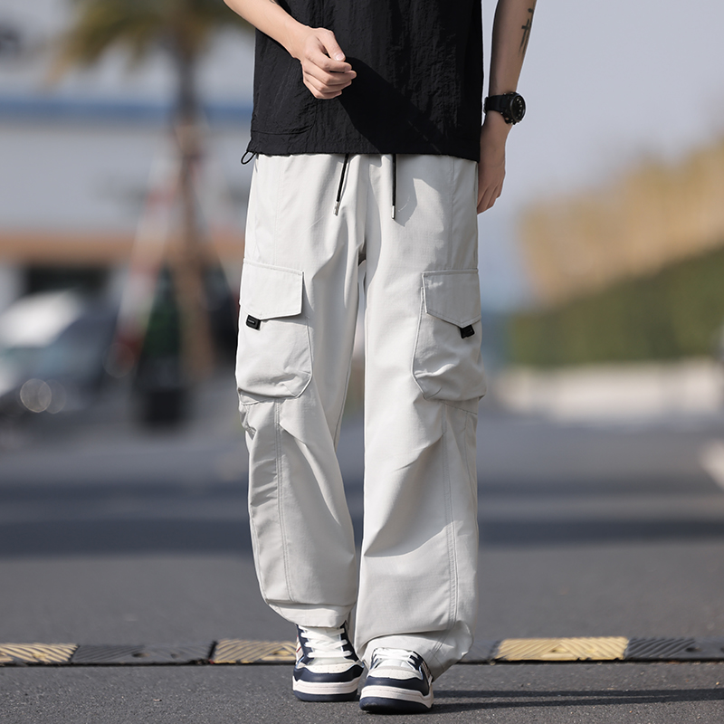 Jogger Sweatpants Men - Pantaloni Cargo Jogger Coreani da Uomo,