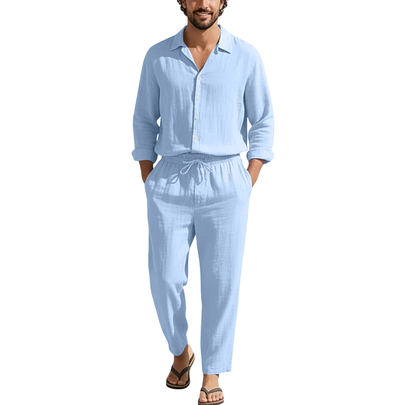 Linen Shirt Summer - Completi Casual in Lino Primavera Estate: