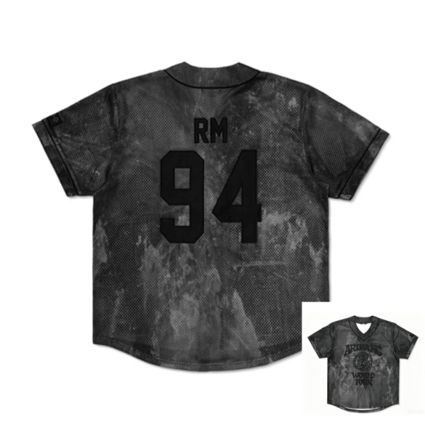 Men'S Fashion Y2K - BTS RM # Maglia Unisex 94