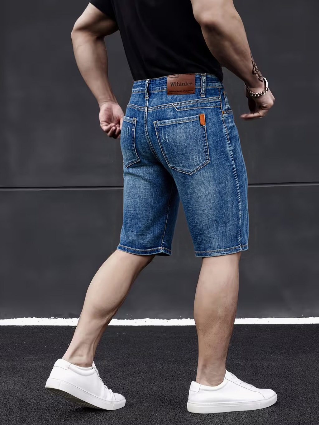 Mens Fashion Denim - Wthinlee Nuovi Jeans da Uomo Business