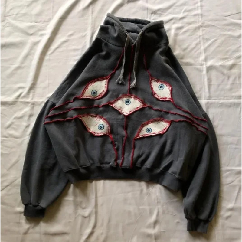 Men'S Fashion Y2K - Abbigliamento Uomo Serie Y2K Demon Eyes