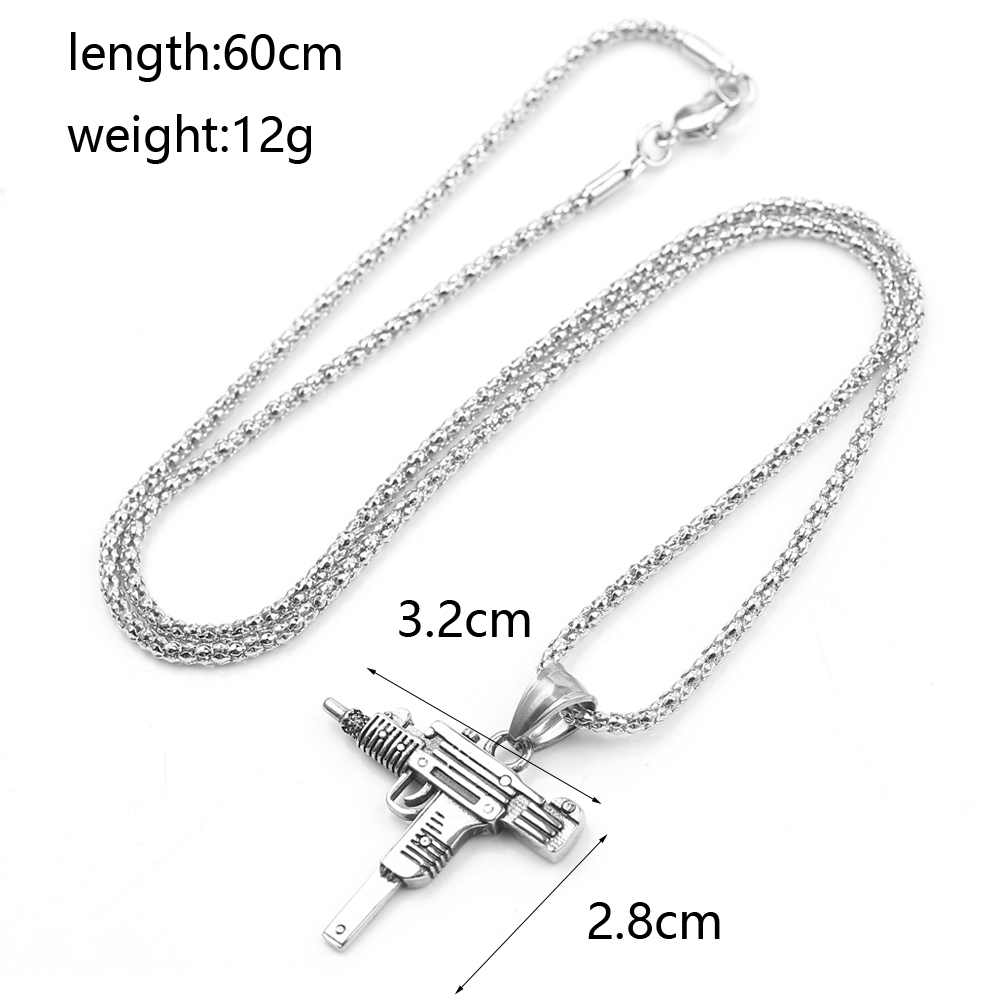 Collana con Ciondolo a Forma d - Men'S Fashion Necklaces recensione e prezzo