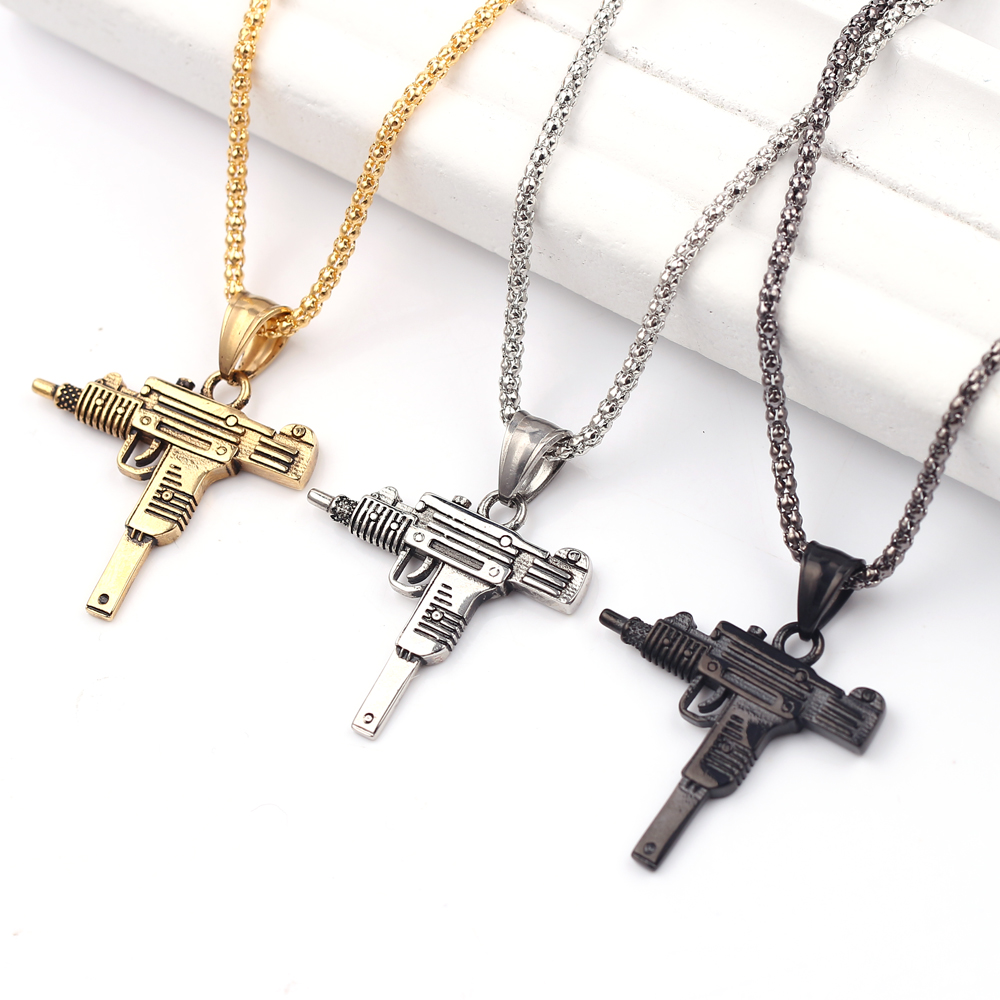 Collana con Ciondolo a Forma d - Men'S Fashion Necklaces recensione e prezzo