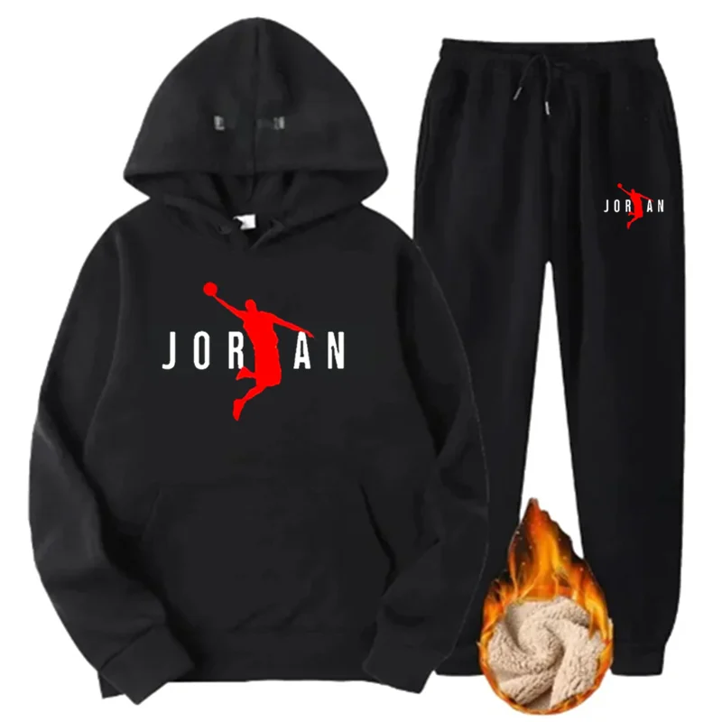 Set di Felpe con Cappuccio e P - Jogger Sweatpants Men recensione e prezzo