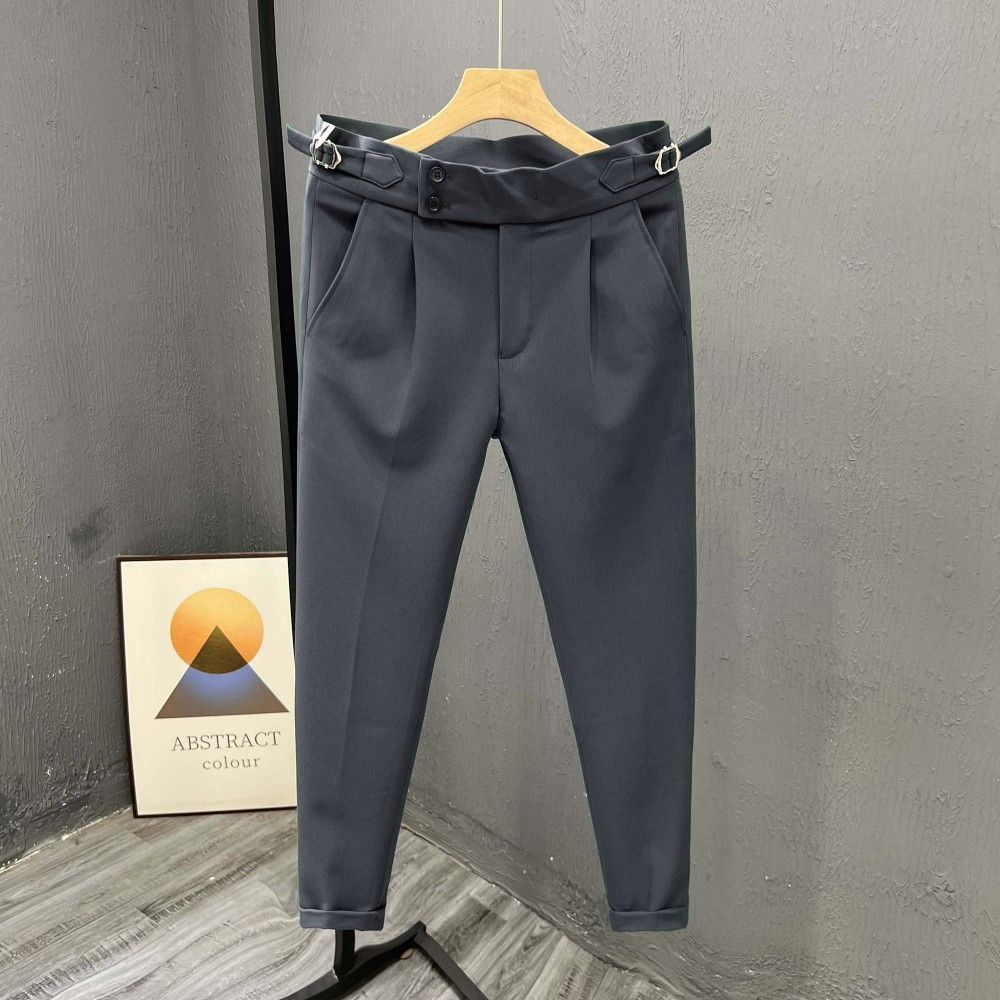 Pantaloni a vita alta da uomo  - Men'S Fashion Pants 2025 recensione e prezzo