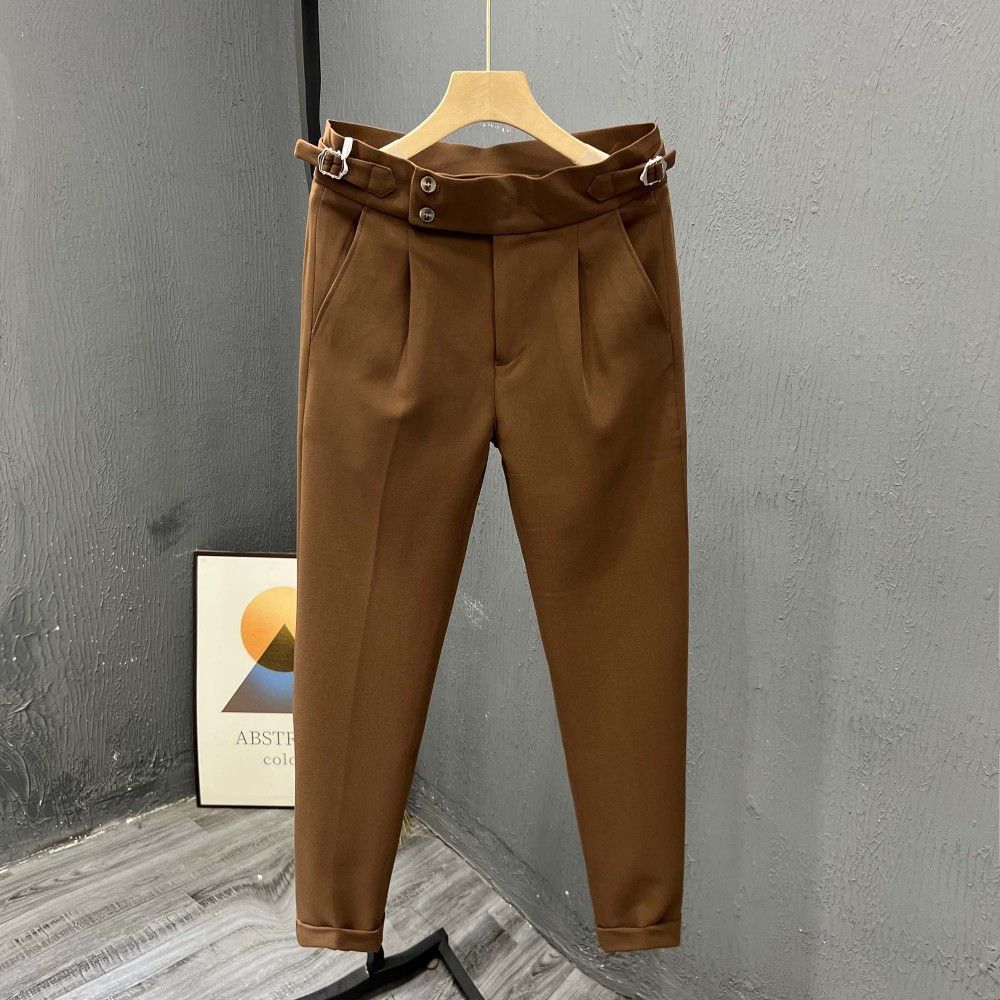 Pantaloni a vita alta da uomo  - Men'S Fashion Pants 2025 recensione e prezzo