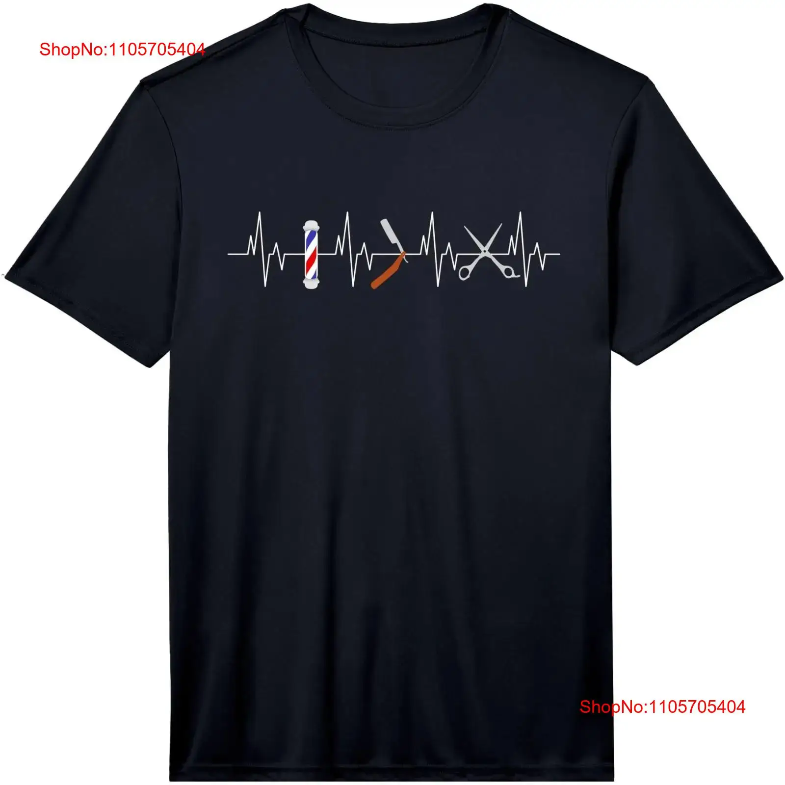 T-shirt divertente da barbiere - Men'S Fashion Haircuts recensione e prezzo