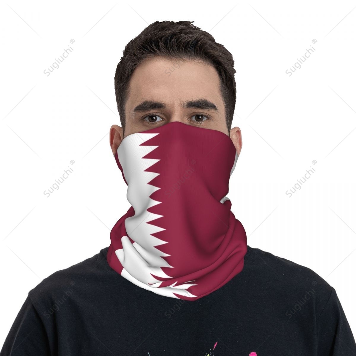 Sciarpa Unisex con Bandiera de - Men'S Fashion Qatar recensione e prezzo