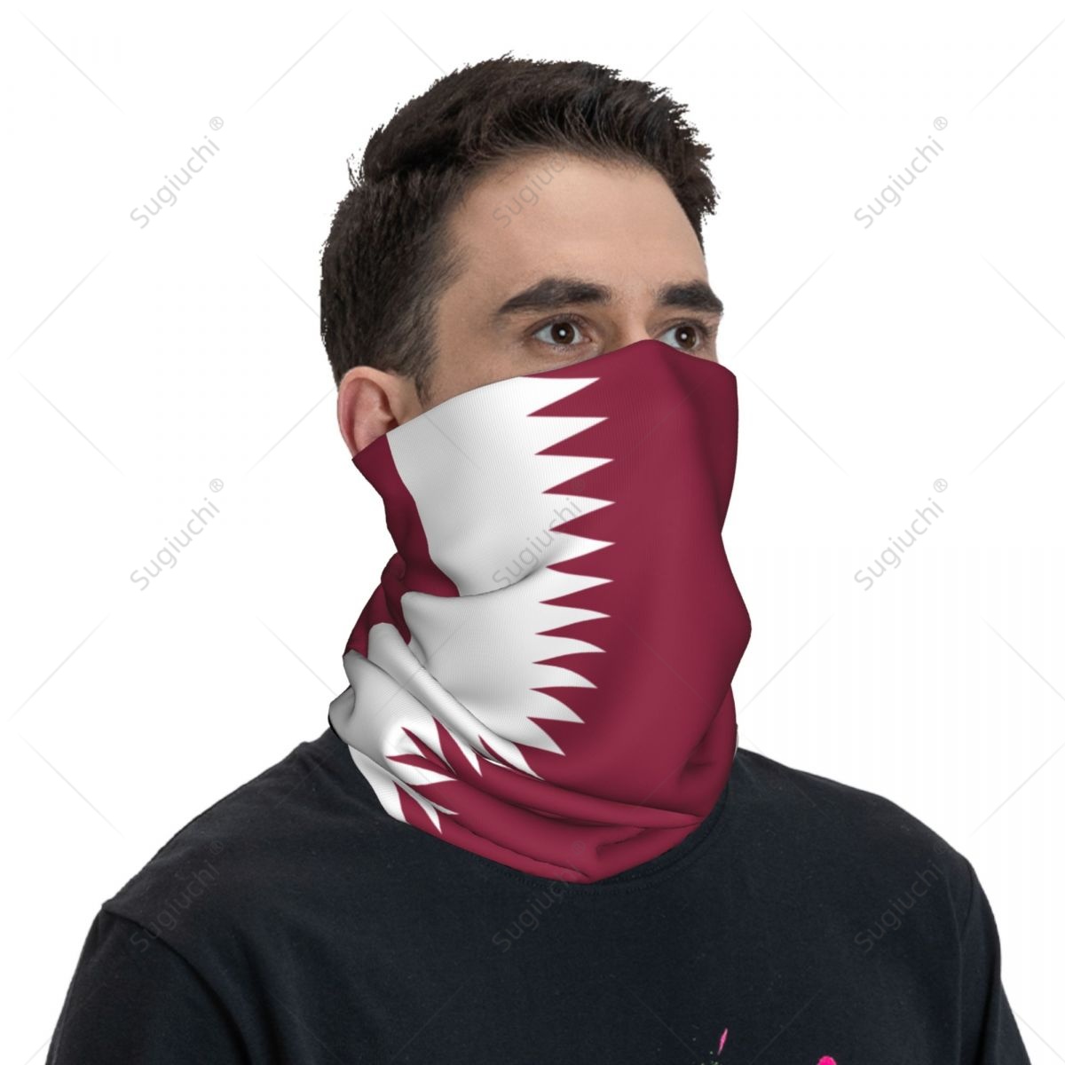 Sciarpa Unisex con Bandiera de - Men'S Fashion Qatar recensione e prezzo