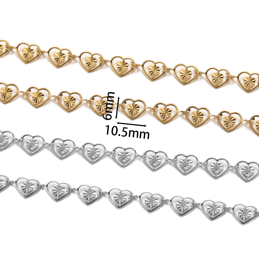 Catene a forma di cuore di pes - Men'S Fashion Necklaces recensione e prezzo