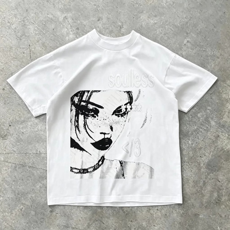 T-shirt in Cotone con Stampa G - Mens Fashion In The 2000S recensione e prezzo