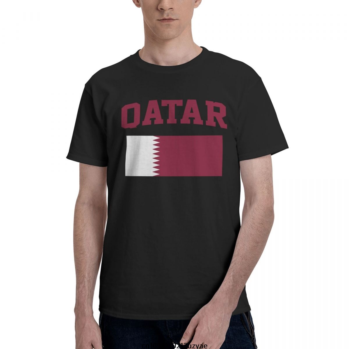 Maglietta con bandiera del Qat - Men'S Fashion Qatar recensione e prezzo