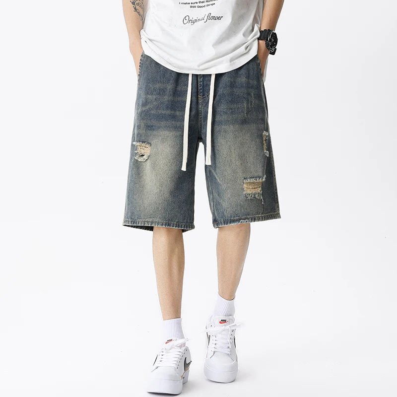Pantaloncini di jeans sottili  - Mens Fashion Denim recensione e prezzo