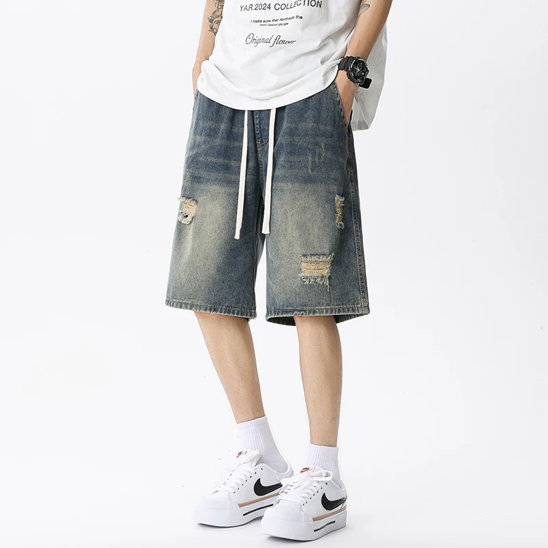 Pantaloncini di jeans sottili  - Mens Fashion Denim recensione e prezzo