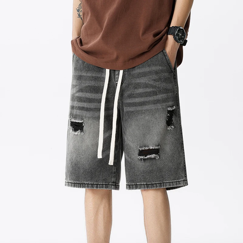 Pantaloncini di jeans sottili  - Mens Fashion Denim recensione e prezzo