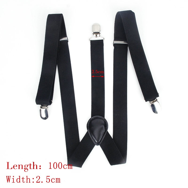 Vendita calda bretelle in pell - Suspenders Clip Men recensione e prezzo