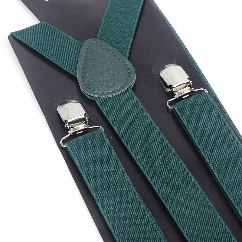 Vendita calda bretelle in pell - Suspenders Clip Men recensione e prezzo