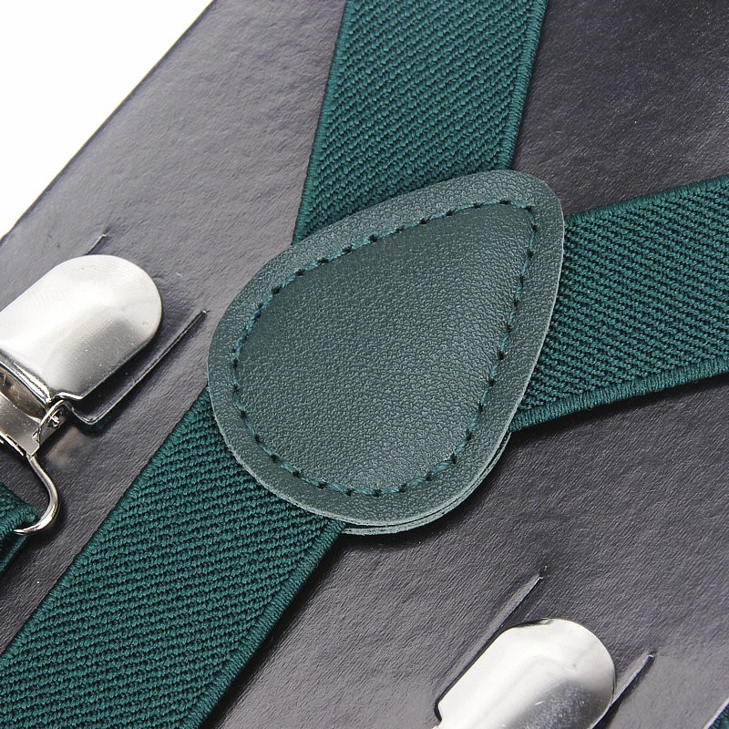 Vendita calda bretelle in pell - Suspenders Clip Men recensione e prezzo