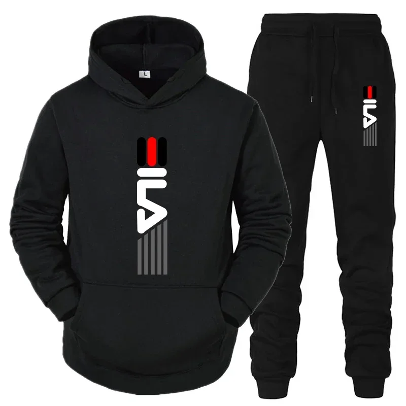 Tuta da Uomo con Cappuccio e P - Jogger Sweatpants Men recensione e prezzo
