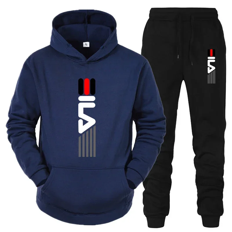 Tuta da Uomo con Cappuccio e P - Jogger Sweatpants Men recensione e prezzo