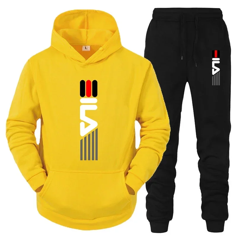 Tuta da Uomo con Cappuccio e P - Jogger Sweatpants Men recensione e prezzo