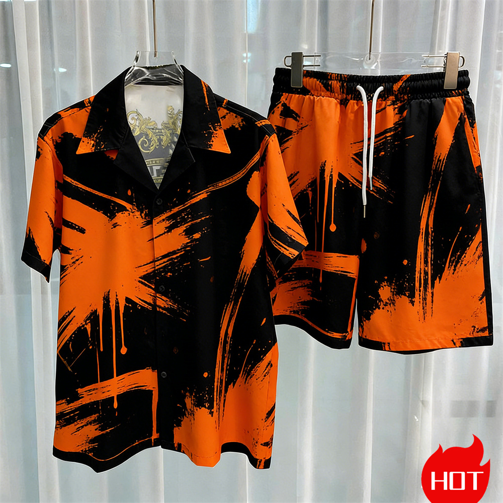 Set da uomo stampato digitalme - Mens Fashion Trend recensione e prezzo