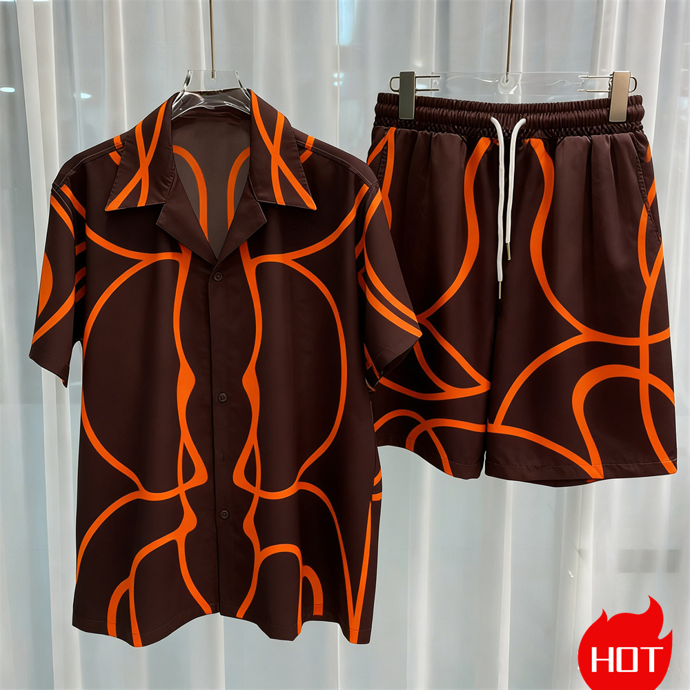 Set da uomo stampato digitalme - Mens Fashion Trend recensione e prezzo