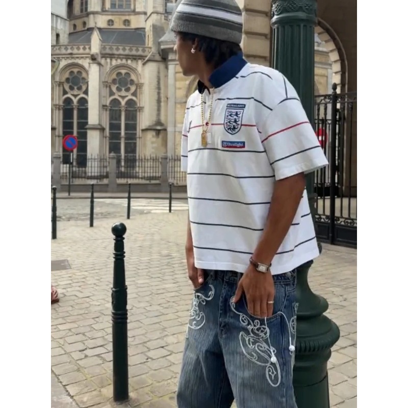 Set 2 Pezzi Stile Streetwear R - Men'S Fashion Y2K recensione e prezzo