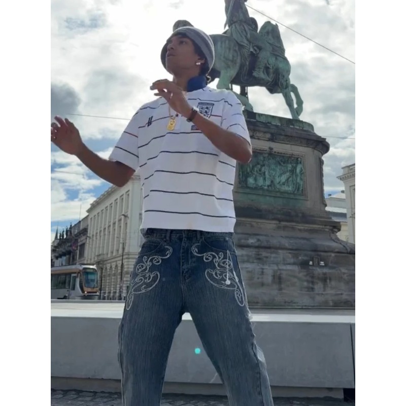 Set 2 Pezzi Stile Streetwear R - Men'S Fashion Y2K recensione e prezzo