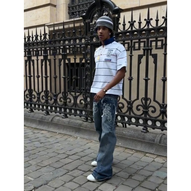 Set 2 Pezzi Stile Streetwear R - Men'S Fashion Y2K recensione e prezzo