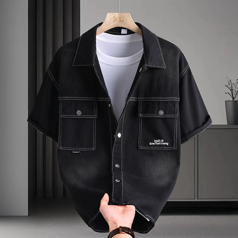 Camicia in Denim da Uomo, Moda - Mens Fashion Denim recensione e prezzo