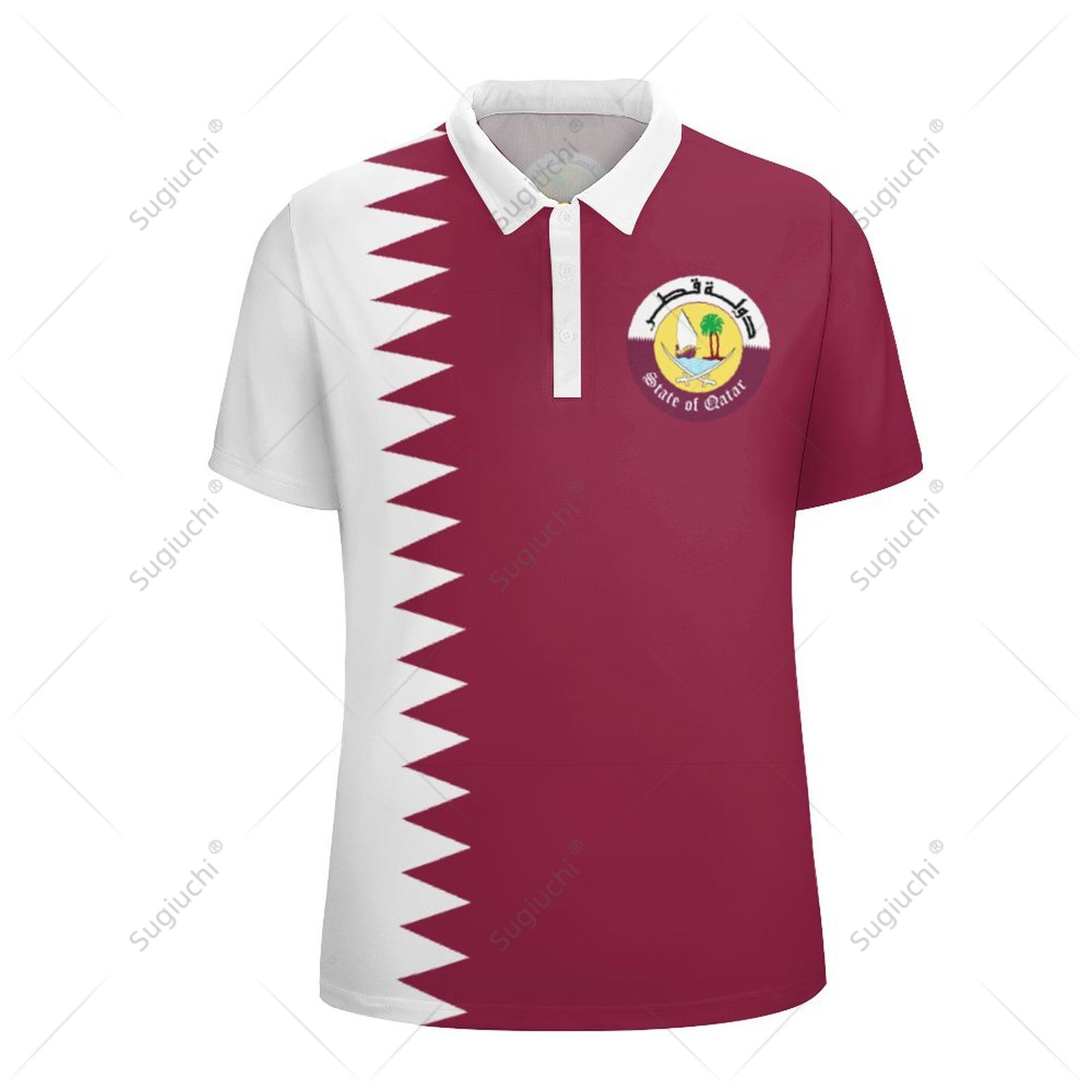 Polo Unisex con Stampa 3D dell - Men'S Fashion Qatar recensione e prezzo