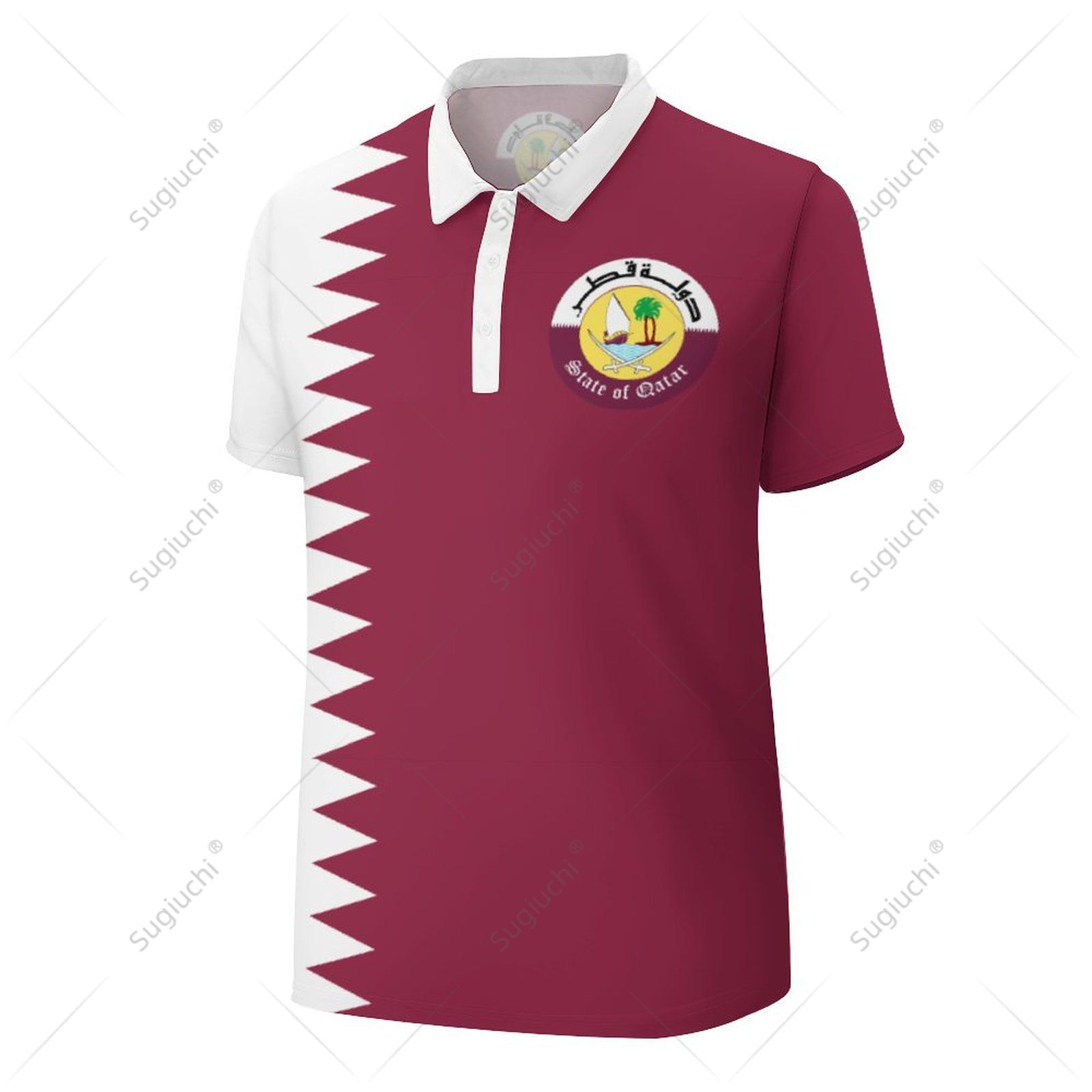 Polo Unisex con Stampa 3D dell - Men'S Fashion Qatar recensione e prezzo