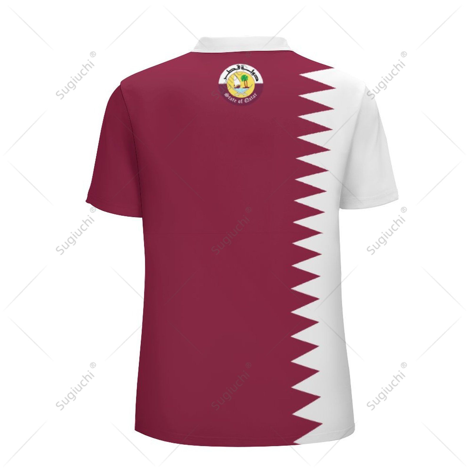 Polo Unisex con Stampa 3D dell - Men'S Fashion Qatar recensione e prezzo