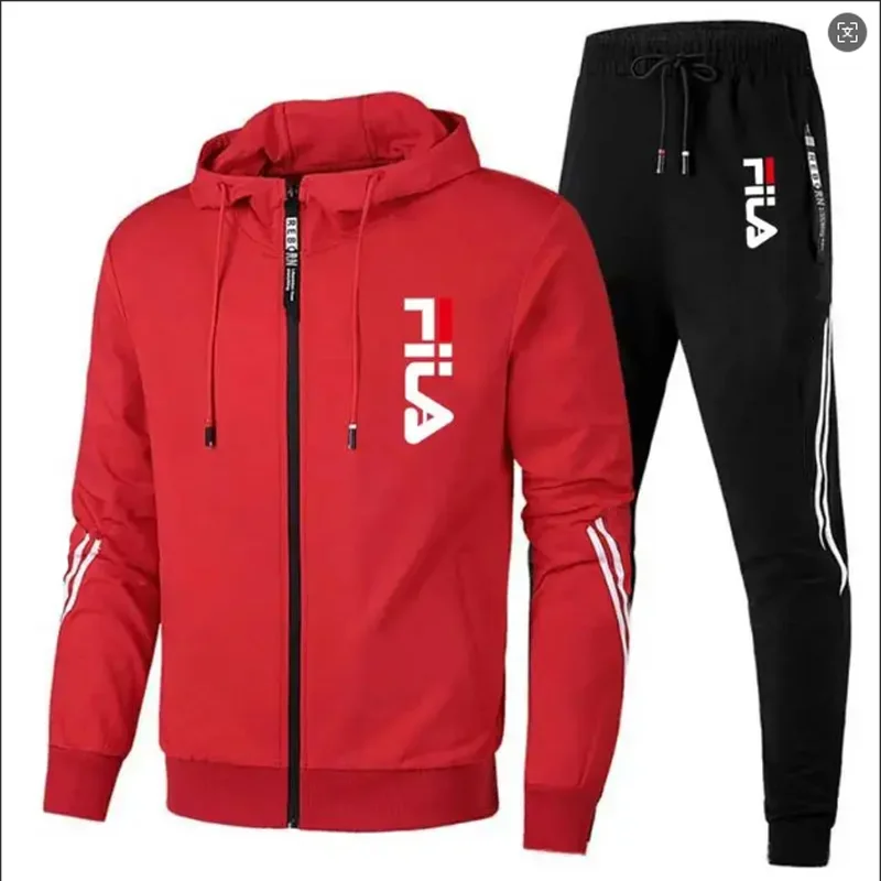 Completo Sportivo da Uomo Prim - Mens Fashion Zip Up recensione e prezzo