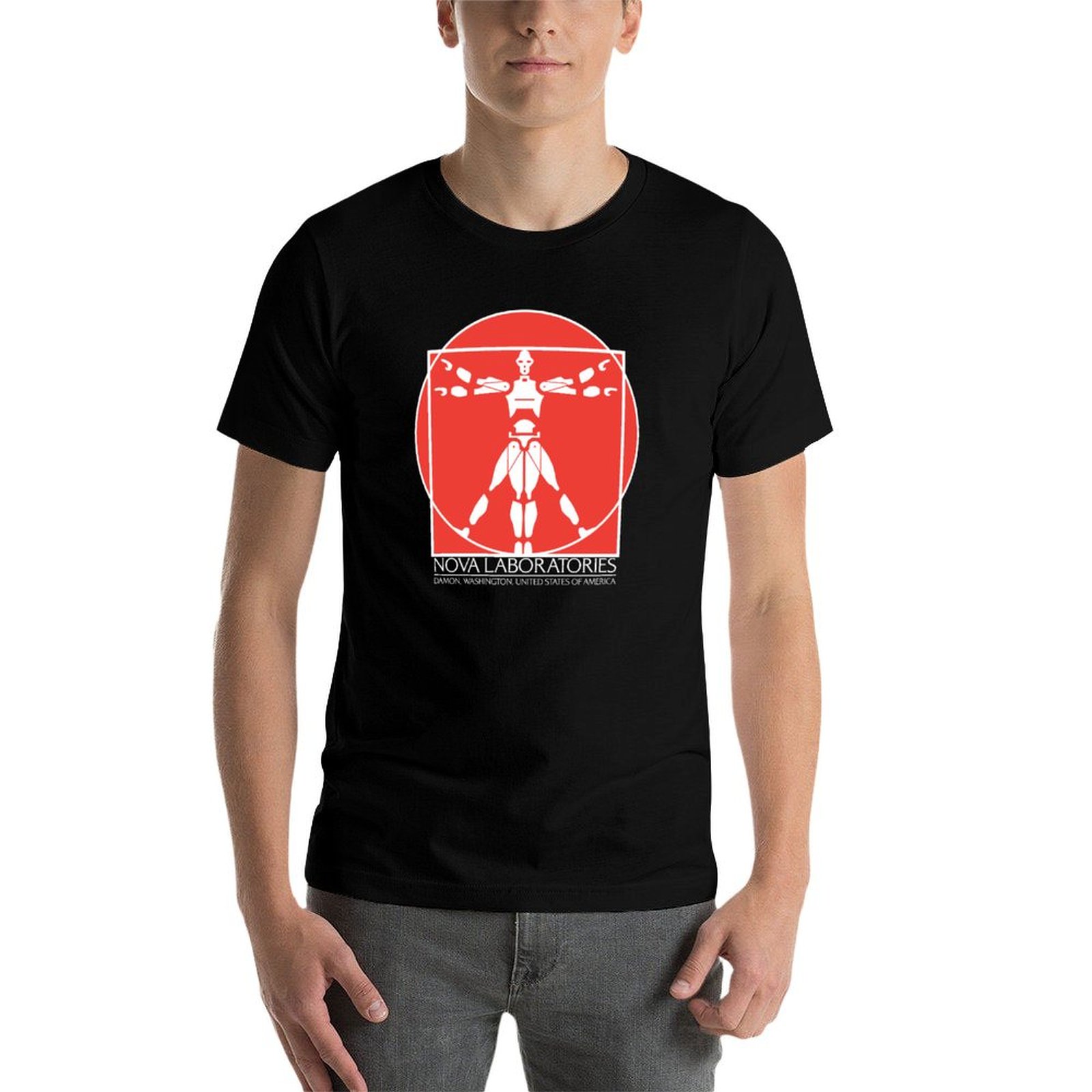 T-shirt Nova Laboratories Text - Men'S Fashion Nova Shirts recensione e prezzo