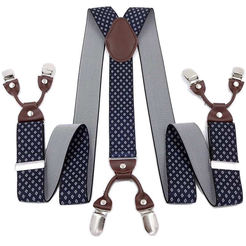 Bretelle vintage da uomo resis - Suspenders Clip Men recensione e prezzo
