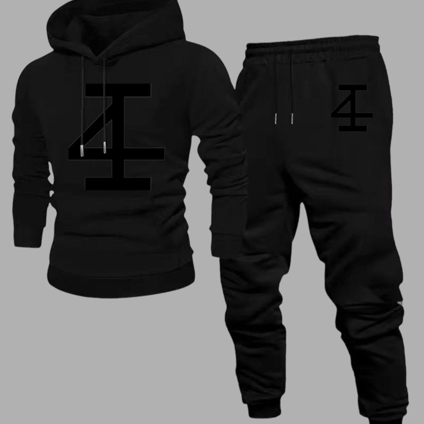Completo da uomo con felpa e p - Jogger Sweatpants Men recensione e prezzo