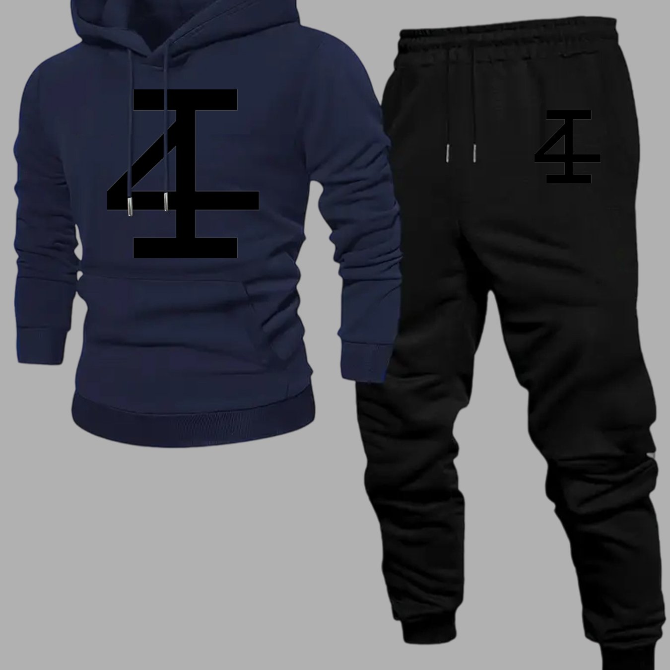 Completo da uomo con felpa e p - Jogger Sweatpants Men recensione e prezzo