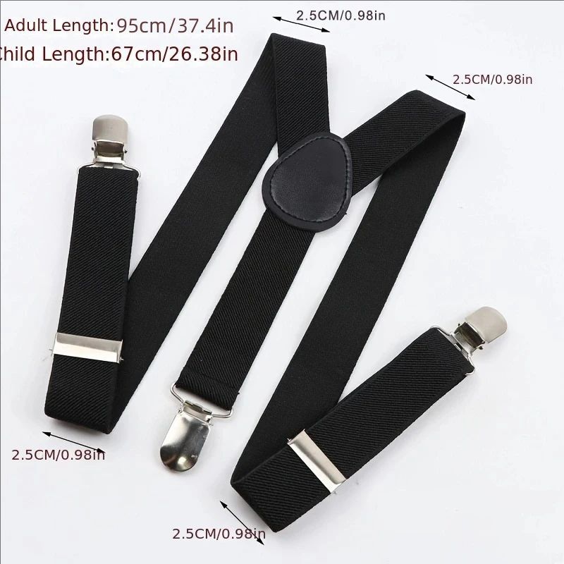 Bretelle da uomo resistenti ed - Suspenders Clip Men recensione e prezzo