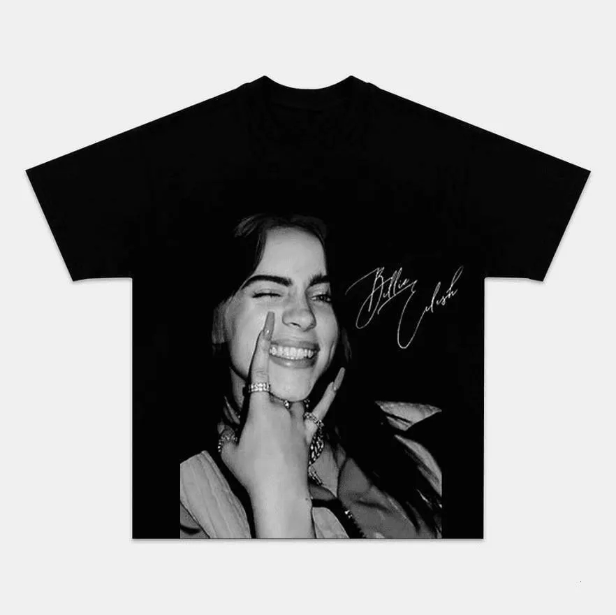 T-shirt da uomo Billie Eilish  - Mens Fashion Early 2000S recensione e prezzo