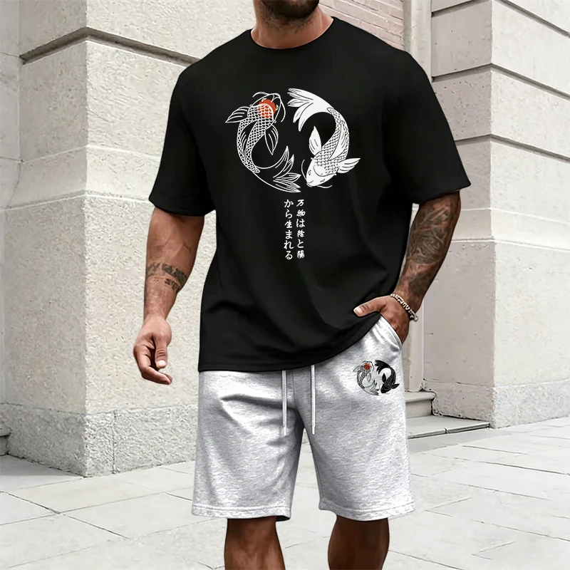 Tuta da uomo con motivo Yinyan - Mens Fashion Ideas recensione e prezzo