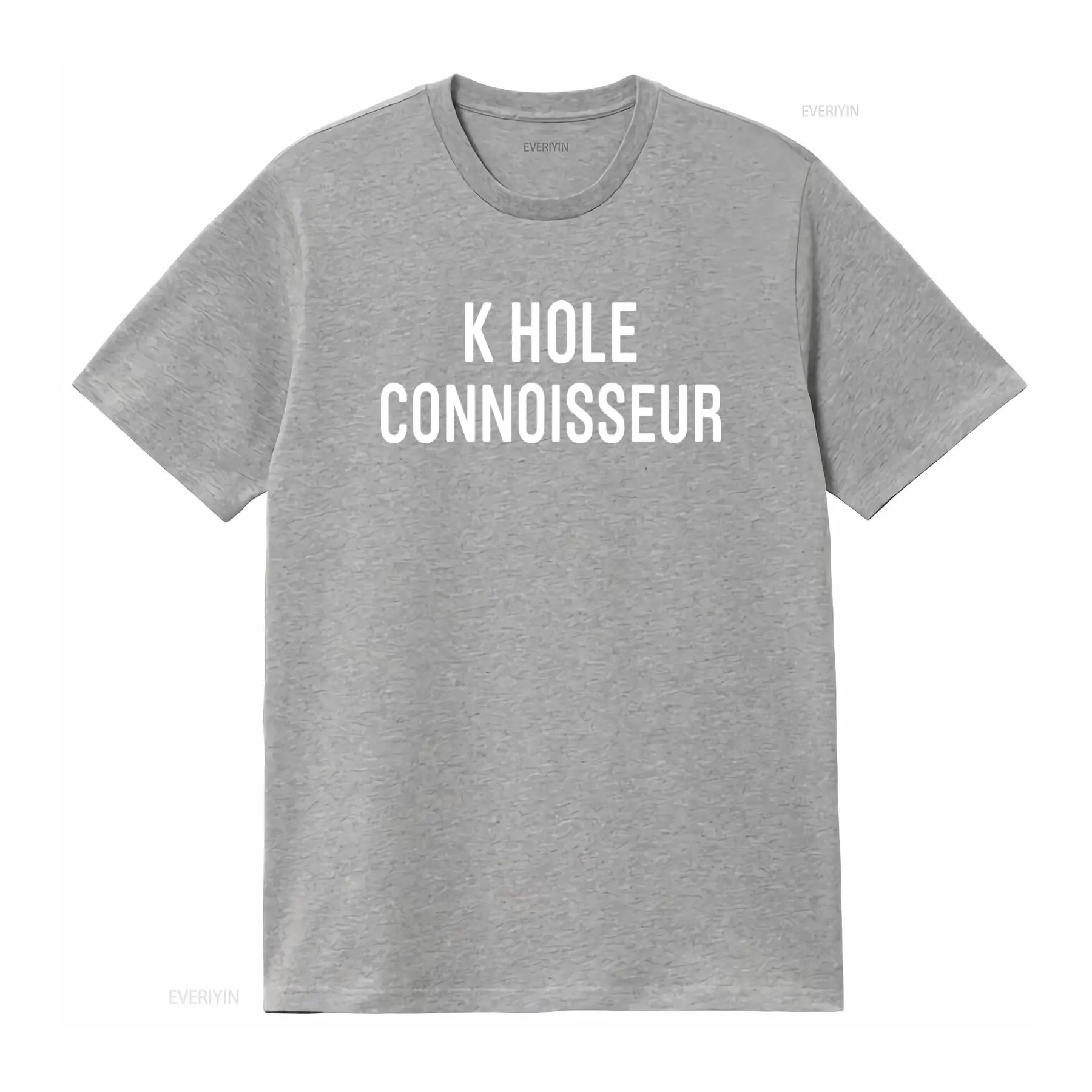 T-shirt K Hole Connoisseur Ket - Men Fashion Rave recensione e prezzo