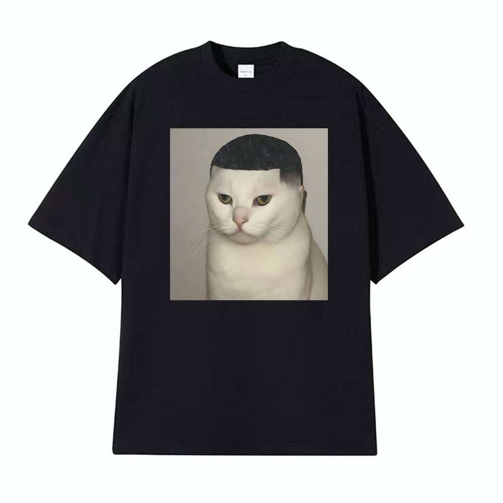 T-shirt divertente con stampa  - Men'S Fashion Haircuts recensione e prezzo