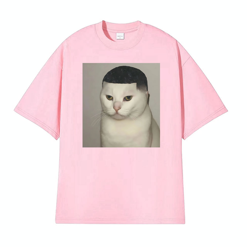 T-shirt divertente con stampa  - Men'S Fashion Haircuts recensione e prezzo