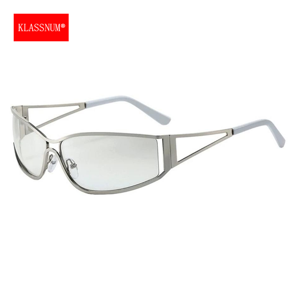 KLASSNUM Occhiali da Sole Y2k  - Mens Fashion In The 2000S recensione e prezzo