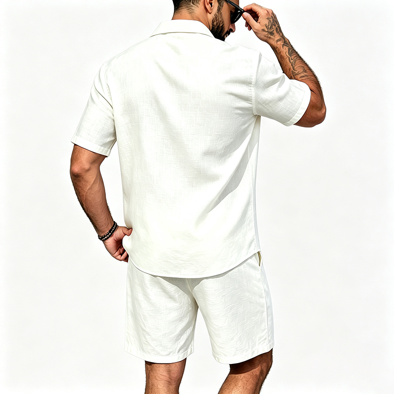 Completo Estivo da Uomo in Lin - Linen Shirt Summer recensione e prezzo