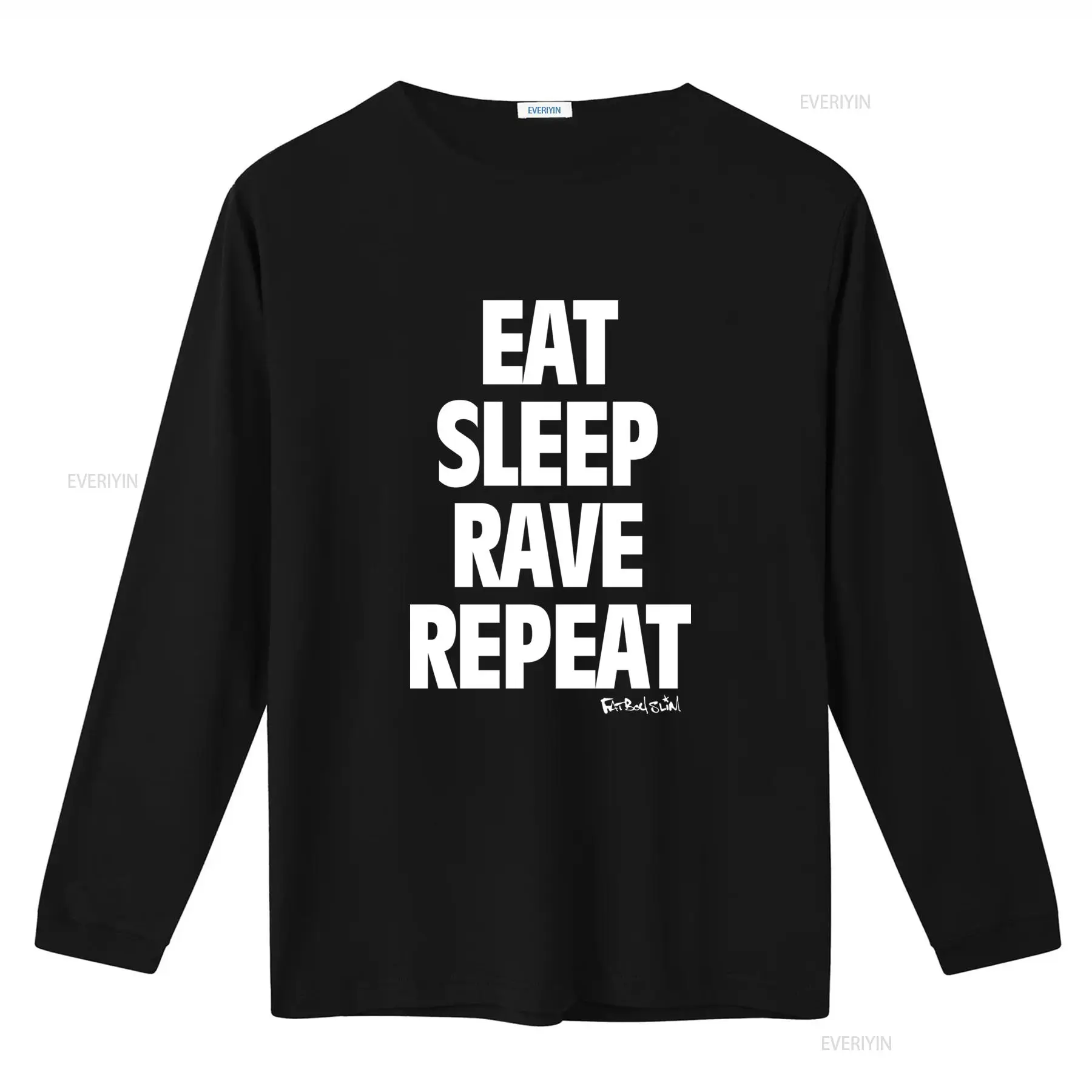 T-shirt Fatboy Slim Eat Sleep  - Men Fashion Rave recensione e prezzo